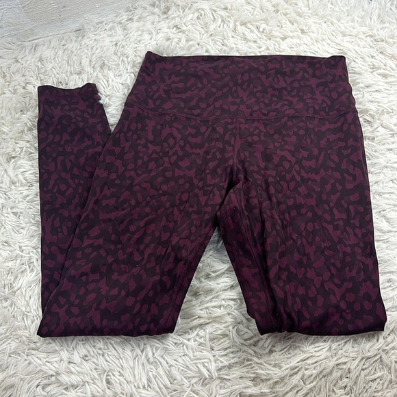 Lululemon Align Pant 28" Formation Camo Dark Adobe Multi - Picture 1 of 5